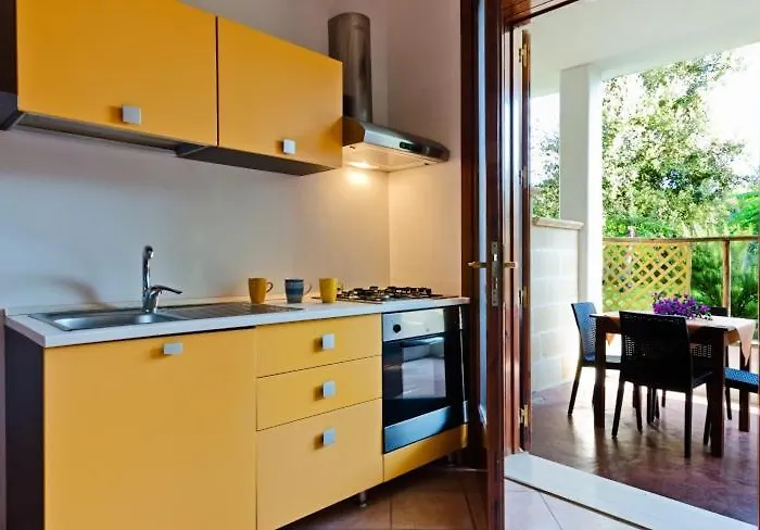 Costa D'otranto アパートホテル